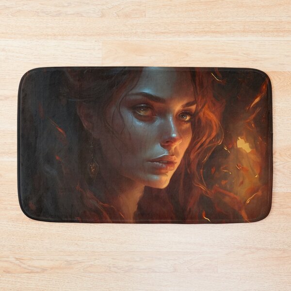 Item preview, Seraphic Lament: The Glow of Hope in Darkness designed and sold by oanaunciuleanu.