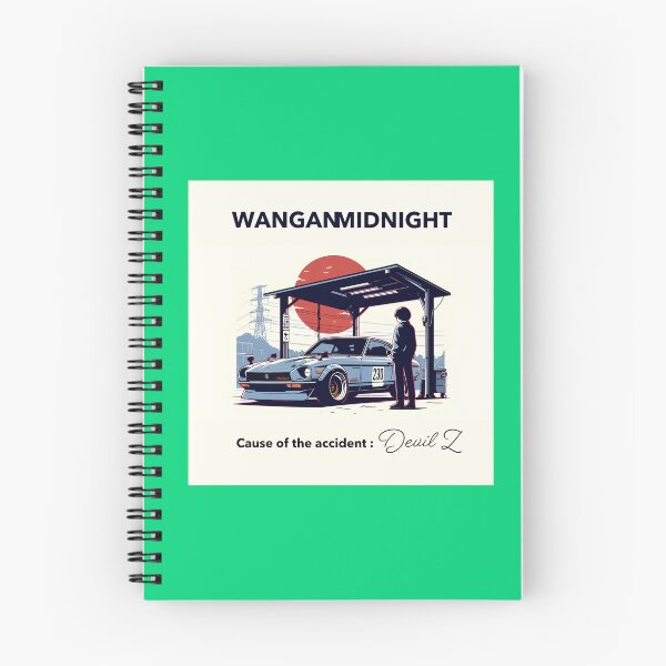 Item preview, Wangan : Akumano Zeto designed and sold by MOTOSHIFT.