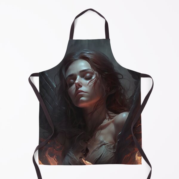 Item preview, Seraphic Lament: The Glow of Hope in Darkness designed and sold by oanaunciuleanu.