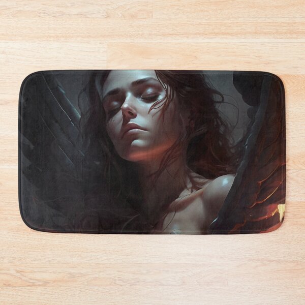 Item preview, Seraphic Lament: The Glow of Hope in Darkness designed and sold by oanaunciuleanu.