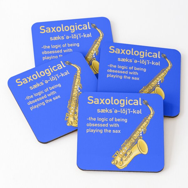 Item preview, Sax-ological definition  designed and sold by ElectronicCloud.