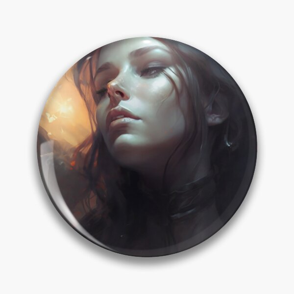 Item preview, Seraphic Lament: The Glow of Hope in Darkness designed and sold by oanaunciuleanu.
