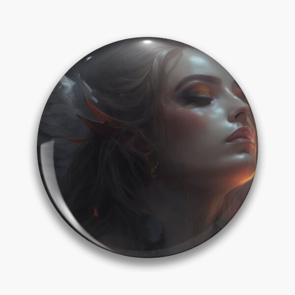 Item preview, Seraphic Lament: The Glow of Hope in Darkness designed and sold by oanaunciuleanu.