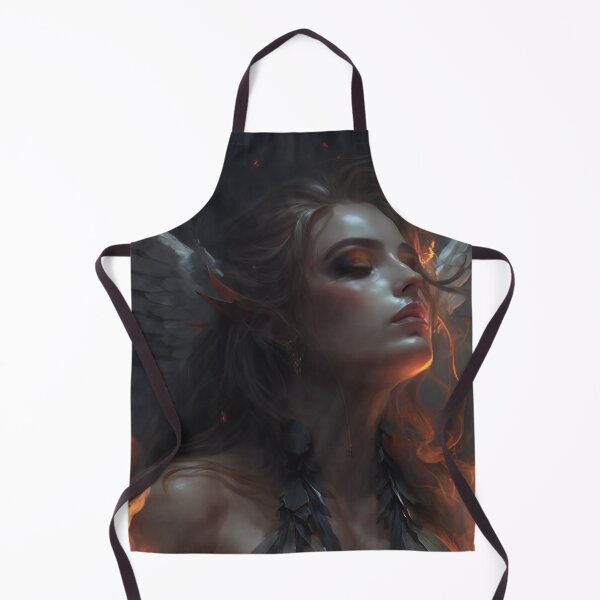 Item preview, Seraphic Lament: The Glow of Hope in Darkness designed and sold by oanaunciuleanu.