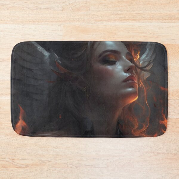 Item preview, Seraphic Lament: The Glow of Hope in Darkness designed and sold by oanaunciuleanu.