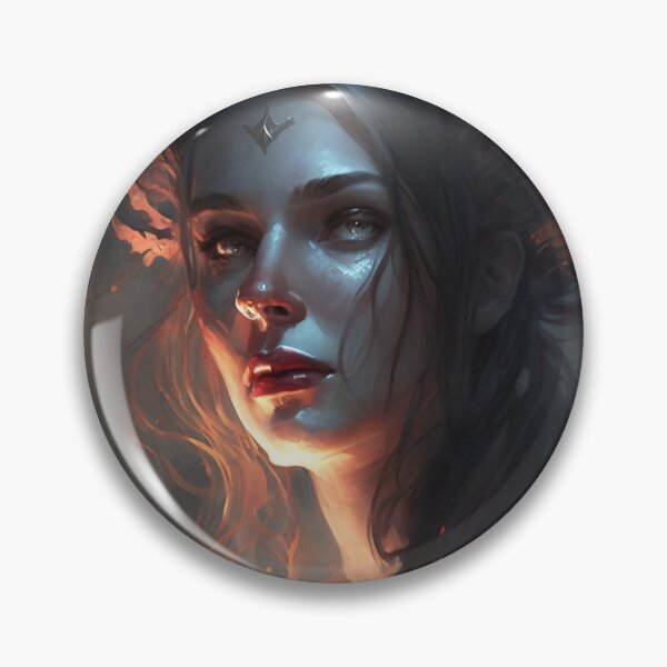 Item preview, Seraphic Lament: The Glow of Hope in Darkness designed and sold by oanaunciuleanu.