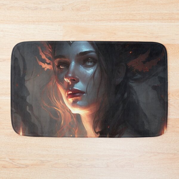 Item preview, Seraphic Lament: The Glow of Hope in Darkness designed and sold by oanaunciuleanu.