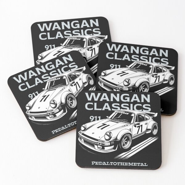 Item preview, Wangan Classics - PEDALTOTHEMETAL designed and sold by MOTOSHIFT.