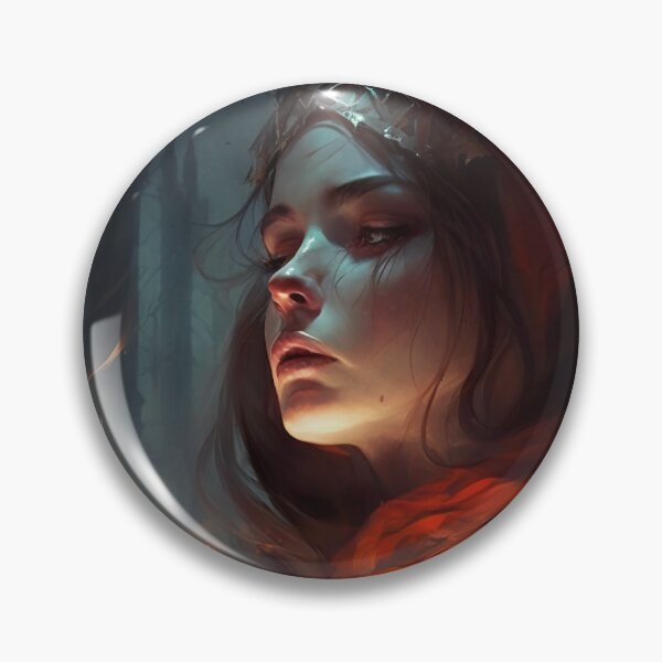 Item preview, Seraphic Lament: The Glow of Hope in Darkness designed and sold by oanaunciuleanu.