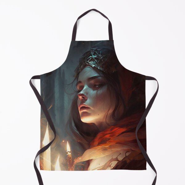 Item preview, Seraphic Lament: The Glow of Hope in Darkness designed and sold by oanaunciuleanu.