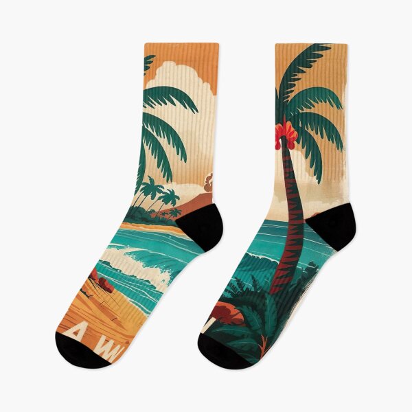 Item preview, Retro Hawaii Travel designed and sold by Tamas Das.