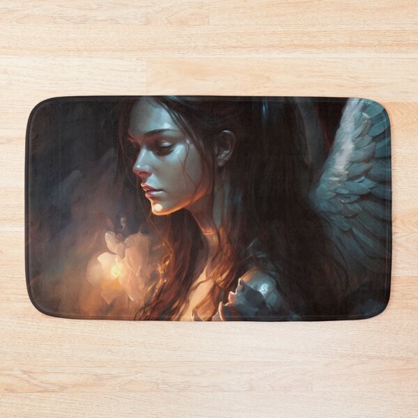 Item preview, Seraphic Lament: The Glow of Hope in Darkness designed and sold by oanaunciuleanu.
