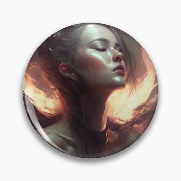 Item preview, Seraphic Lament: The Glow of Hope in Darkness designed and sold by oanaunciuleanu.