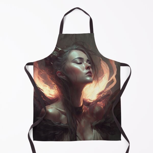 Item preview, Seraphic Lament: The Glow of Hope in Darkness designed and sold by oanaunciuleanu.