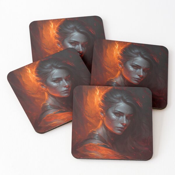 Item preview, Seraphic Lament: The Glow of Hope in Darkness designed and sold by oanaunciuleanu.