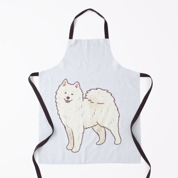 Item preview, american eskimo illustration designed and sold by Artofmayara.