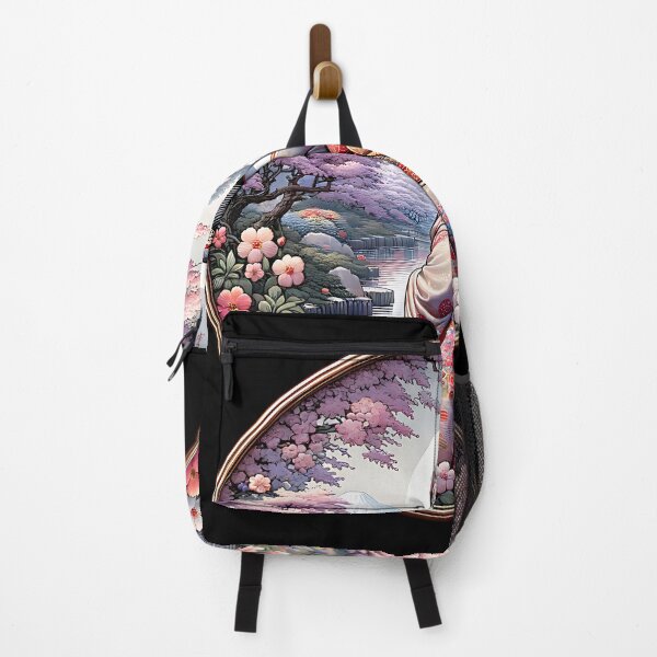Item preview, Japanese Art Style, Manga, Anime, Geisha, Kimono, Cherry Blossom designed and sold by Pflugart.