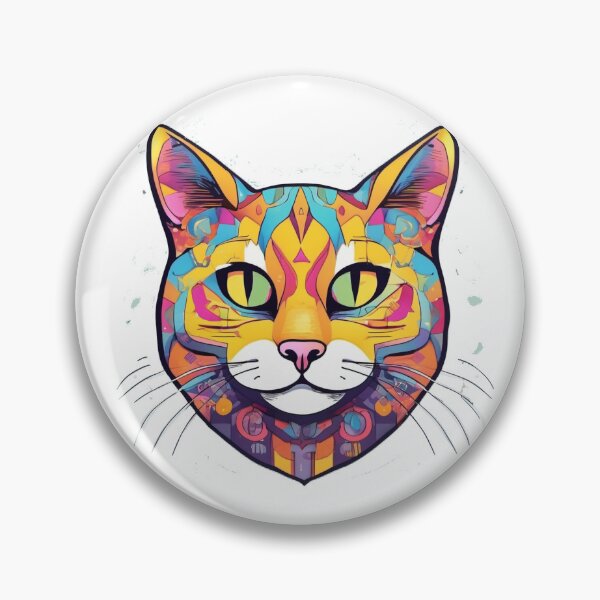Item preview, Psychedelic Feline designed and sold by The-Photo-Loft.