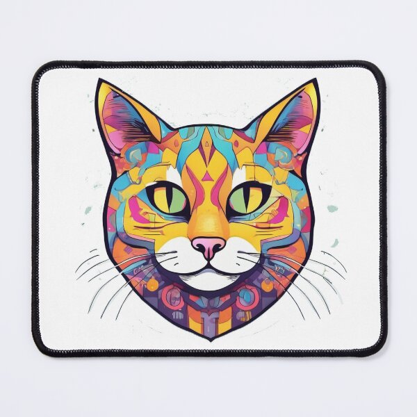 Item preview, Psychedelic Feline designed and sold by The-Photo-Loft.