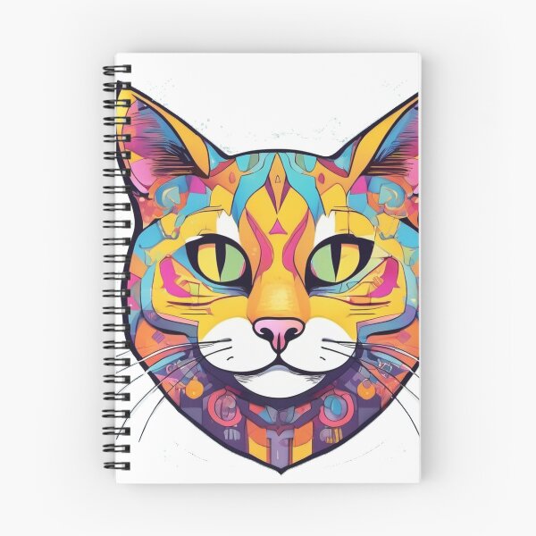Item preview, Psychedelic Feline designed and sold by The-Photo-Loft.