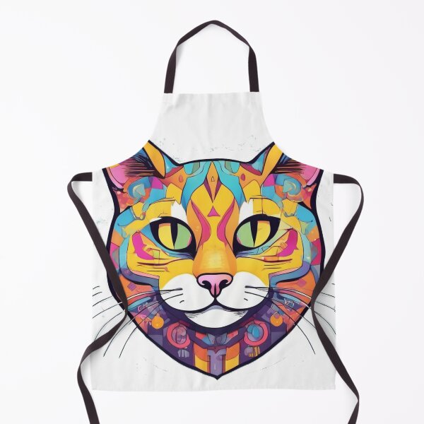 Item preview, Psychedelic Feline designed and sold by The-Photo-Loft.