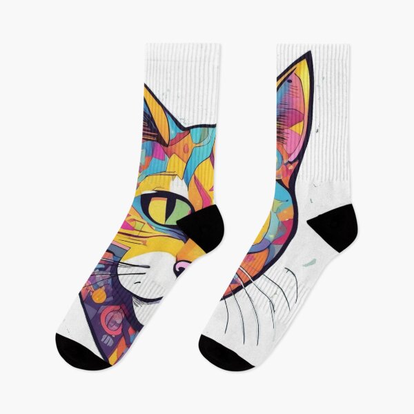 Item preview, Psychedelic Feline designed and sold by The-Photo-Loft.