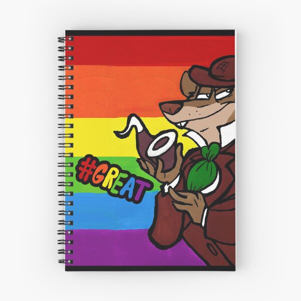 Item preview, Didney Pride - Grayt Mouse Detective designed and sold by KitschyCats.