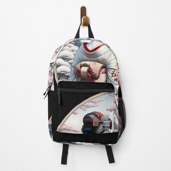 Item preview, Japanese Art Style, Manga, Anime, Geisha, Kimono, Cherry Blossom designed and sold by Pflugart.