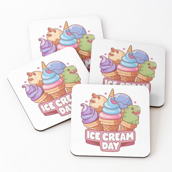 Item preview, Cute Ice Cream Day designed and sold by Verycutethings.