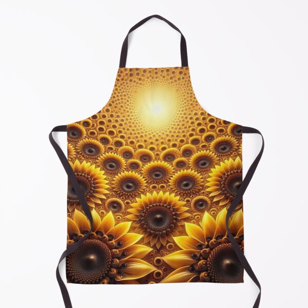 Artikelvorschau, Sonnenblume abstrakt 4 entworfen und verkauft von Sybille-Yates.