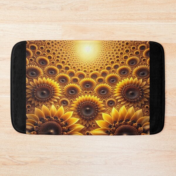 Item preview, Sunflower Abstract 4 designed and sold by Sybille-Yates.
