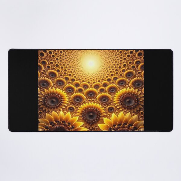 Item preview, Sunflower Abstract 4 designed and sold by Sybille-Yates.