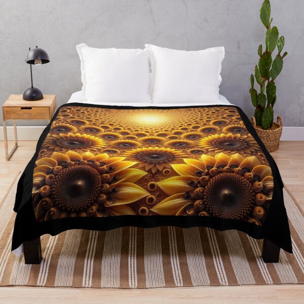 Item preview, Sunflower Abstract 4 designed and sold by Sybille-Yates.