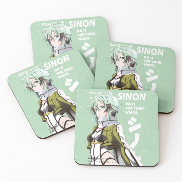 Item preview, Waifu Sinon designed and sold by seeaaann.
