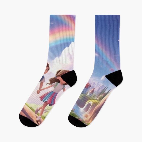 Item preview, Children in dreamland, rainbow designed and sold by Mauswohn.