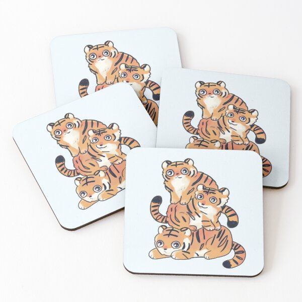 Item preview, Cute tiger stack  designed and sold by Artofmayara.