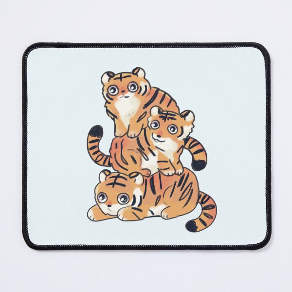 Item preview, Cute tiger stack designed and sold by Artofmayara.