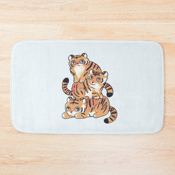 Item preview, Cute tiger stack  designed and sold by Artofmayara.