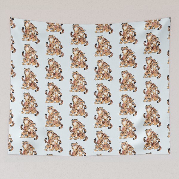 Item preview, Cute tiger stack  designed and sold by Artofmayara.