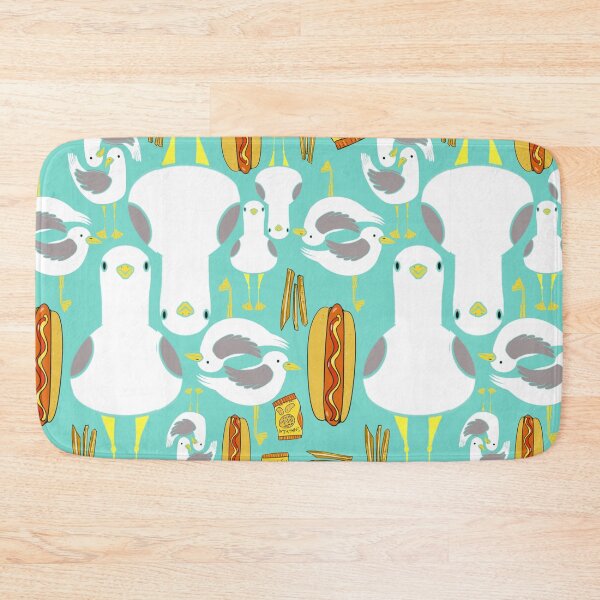 Item preview, Beach Bums Coney Island Seagulls designed and sold by Artlizzard.