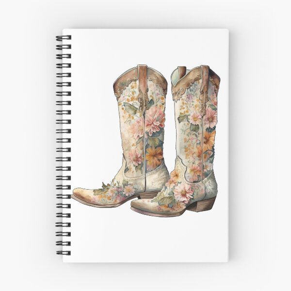 Artikelvorschau, Flower Boots 4 entworfen und verkauft von SchokoGoth.