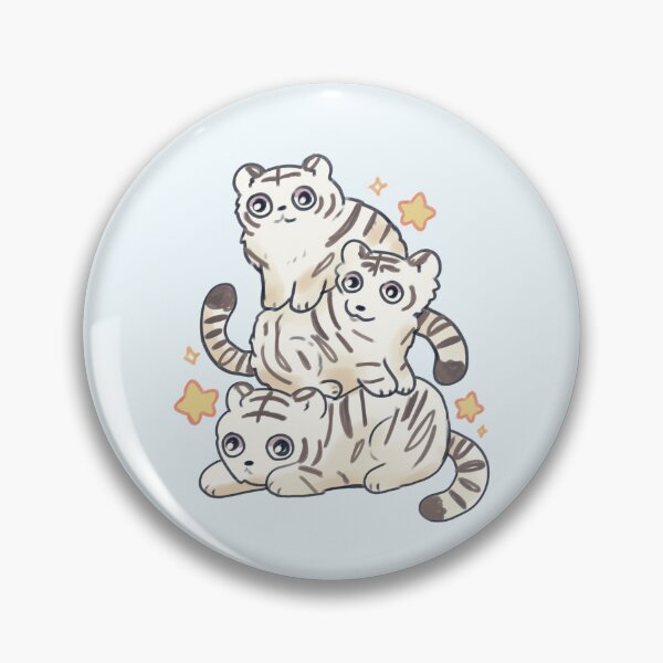 Item preview, White tiger stack  designed and sold by Artofmayara.