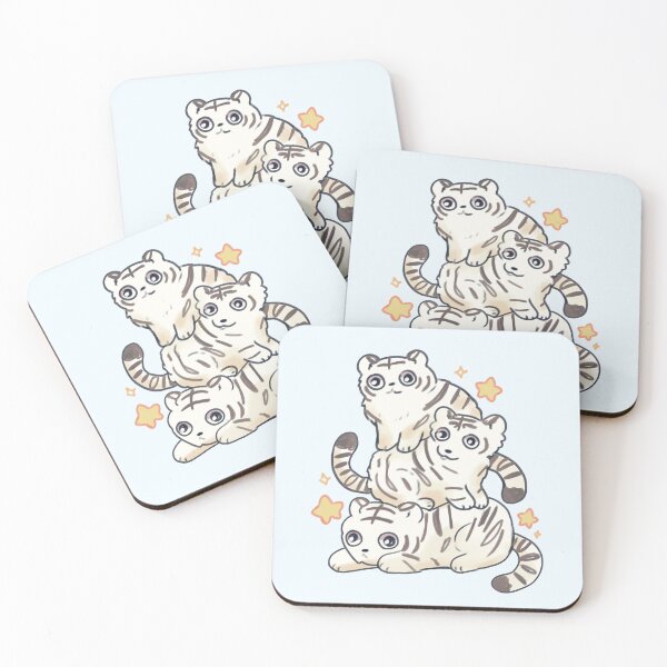 Item preview, White tiger stack  designed and sold by Artofmayara.
