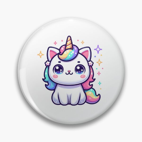 Item preview, Kawaii Cat Unicorn designed and sold by Milandrial.