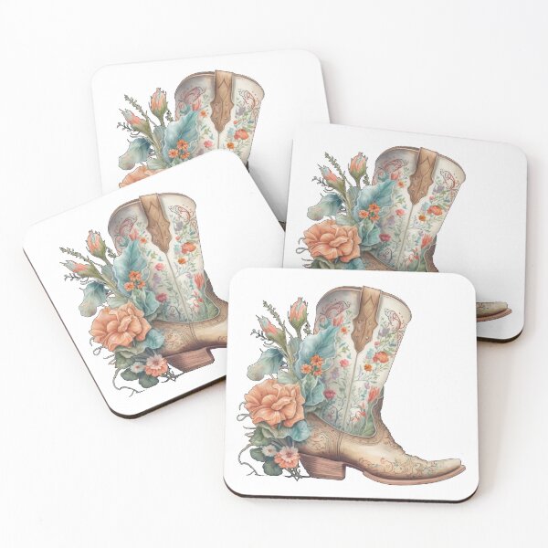 Artikelvorschau, Flower Boots 5 entworfen und verkauft von SchokoGoth.