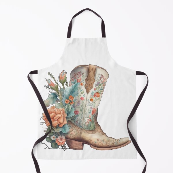 Item preview, Botas de flores 5 designed and sold by SchokoGoth.