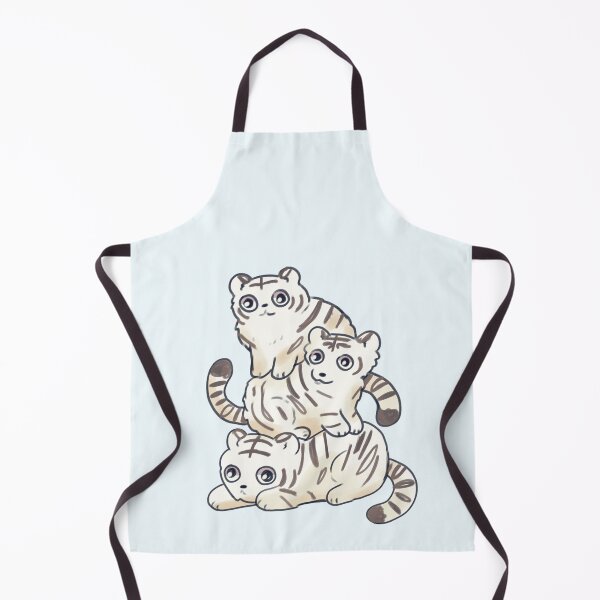 Item preview, Cute White tiger stack designed and sold by Artofmayara.