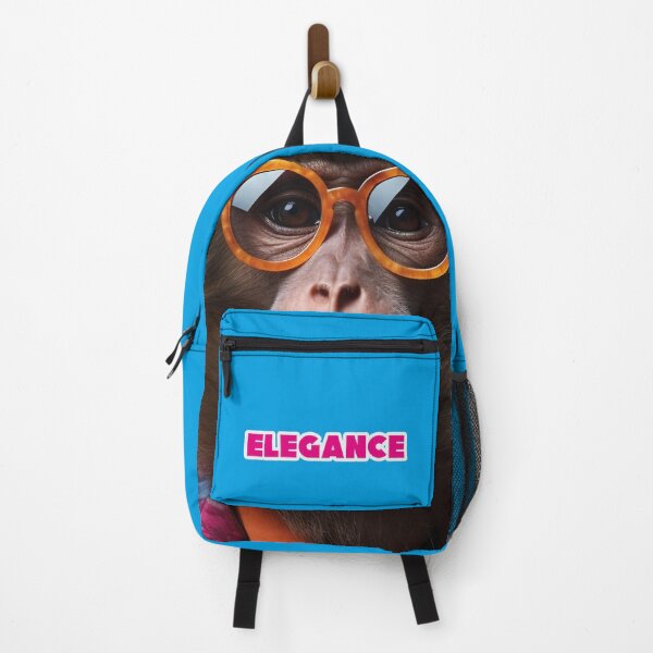Item preview, Cool monkey with glasses, hipster designed and sold by Mauswohn.