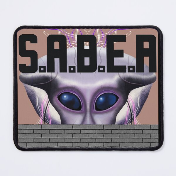 Item preview, S.A.B.E.R ALIEN designed and sold by KateVanFloofno1.