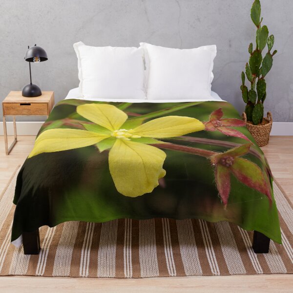 Item preview, Yellow wild flower designed and sold by Jenny  Dyer.
